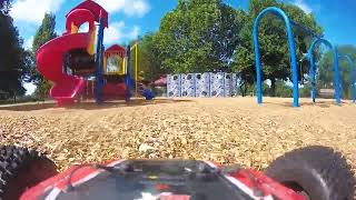 Cruising Earlywine Park with Sugar & the Arrma Kraton | Chill FPV RC Adventure Early Wine