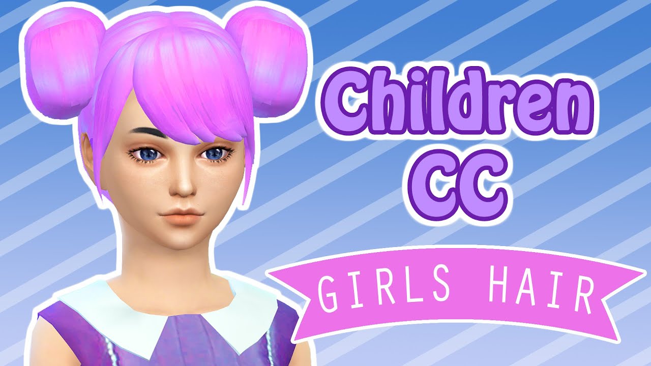 sims 4 kawaii hair