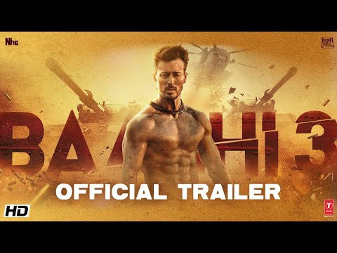 Baaghi 3 | Official Trailer | Tiger Shroff |Shraddha|Riteish|Sajid Nadiadwala|Ahmed Khan| 6th MARCH