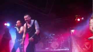 WOLFCHANT - Never Too Drunk (08.03.2013 Leipzig - Hellraiser) HD