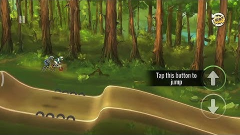 Ohh!! 👍 Again Jump Tutorial 1 Lap Completed || Mad Skills BMX 2 Game