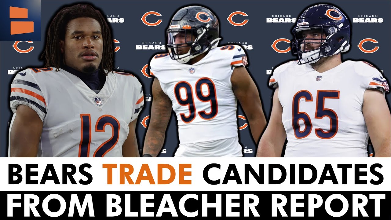 chicago bears trades 2022