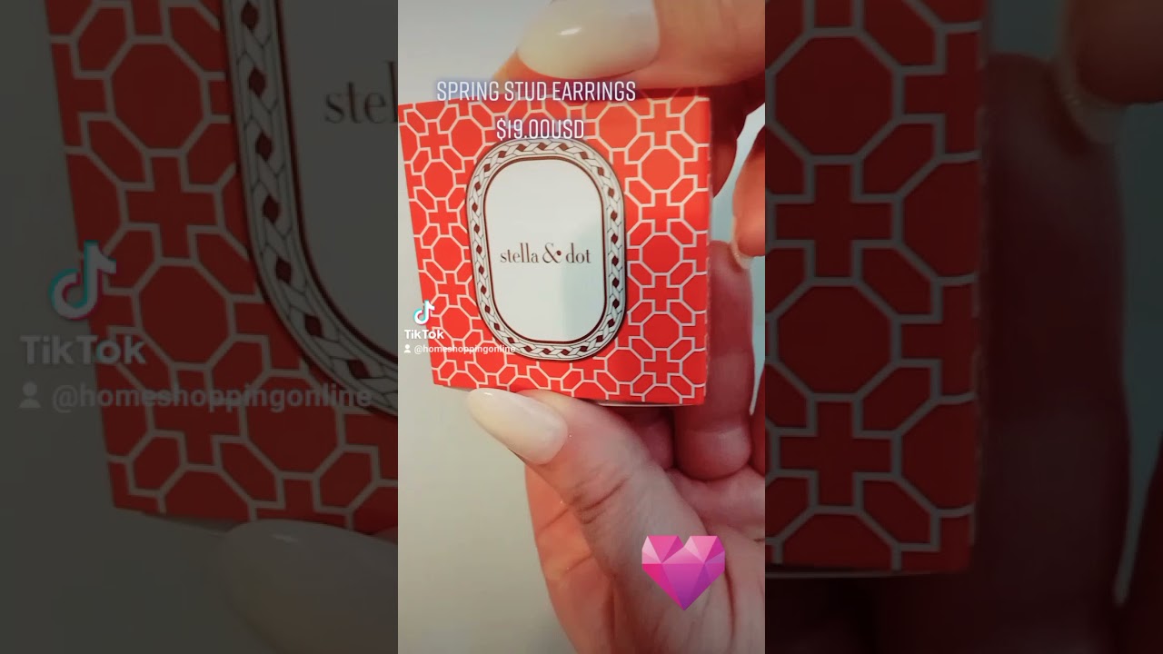 Fashion Stud Earrings by Stella & Dot