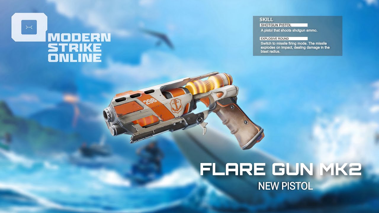 NEW SEASON 47 Pistol: Flare Gun MK2 🌊