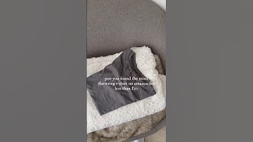 £10 T-SHIRT SKIMS DUPE ON AMAZON FASHION #fashiontrends #amazonfinds  #skimsdupe