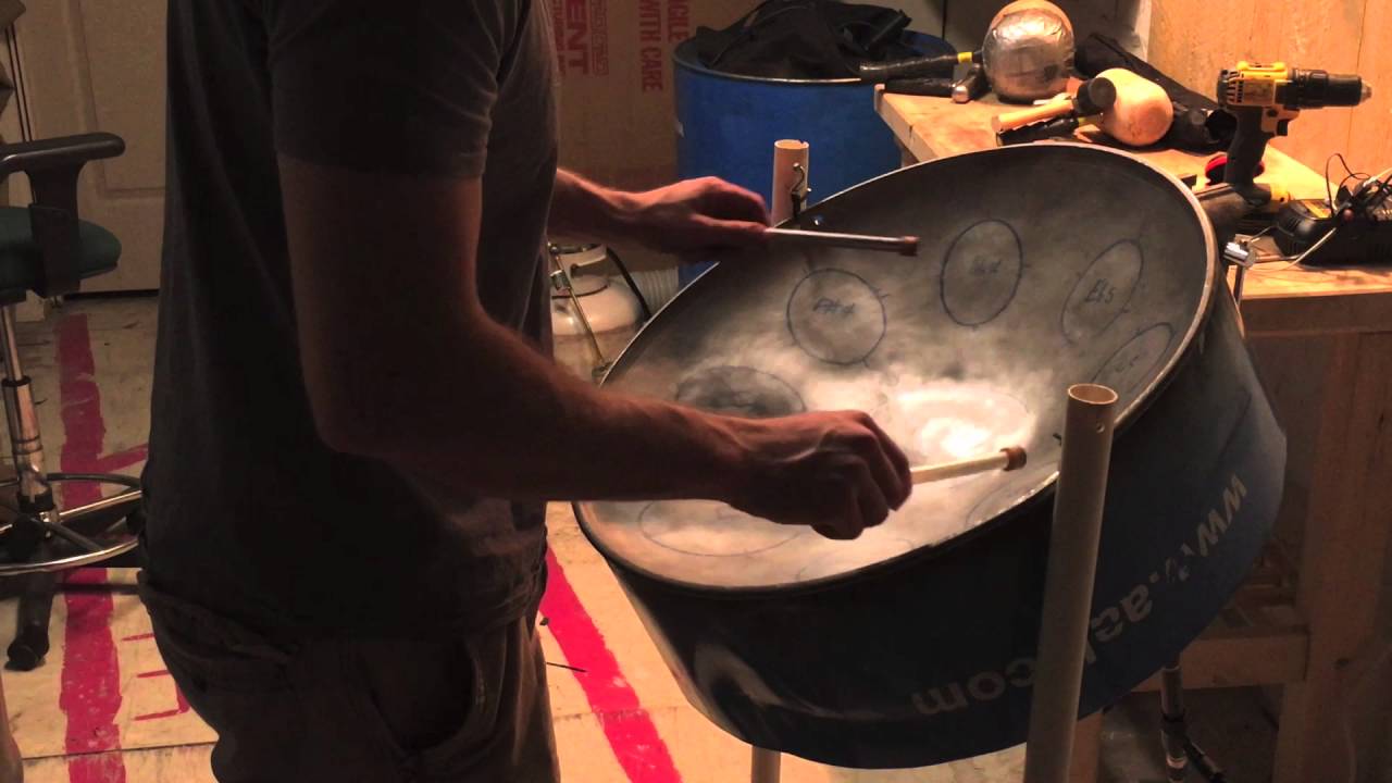 Steelpan Hybrid #2  "Blues" Scale