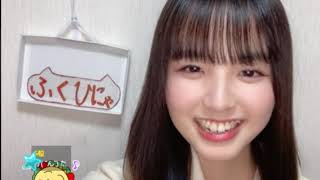 SHOWROOMで出会った美人 🐛福田ひなた(可憐なアイボリー)🐛 ちゃん 応援隊5 Japanese cute idol 일본 귀여운 아이돌