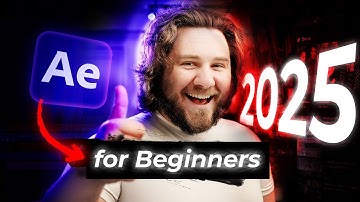 After Effects in 2025 - Full Beginner