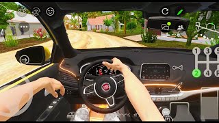 🚘Custom Cars online Drive🚦Playing multiplayer with my new Fiat Tipo ✅️ ULTRA GRAPHICS  screenshot 1