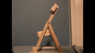 Mini Popsicle Stick Trebuchet Remember to like and SUBSCRIBE Go To My Website http://mrmorganyoutube.wixsite.com/mr-morgan.