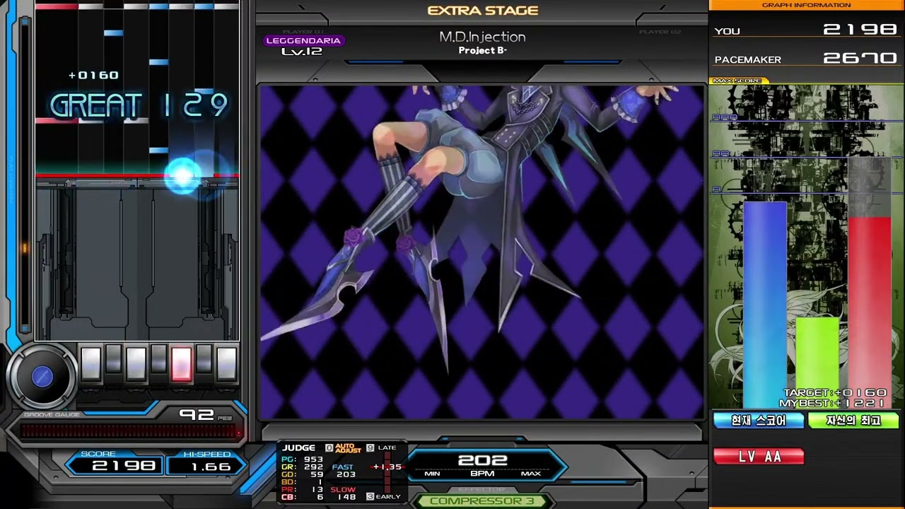 beatmania IIDX INFINITAS M.D.Injection SPL Hard Clear(正規)