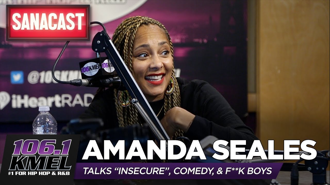 'Insecure' Star Amanda Seales Takes The Stand-Up Stage In HBO's 'I Be Knowin