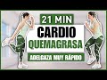 CARDIO QUEMAGRASA PARA ADELGAZAR RÁPIDO | IDEAL PARA BAJAR DE PESO RAPIDAMENTE | NatyGlossGym