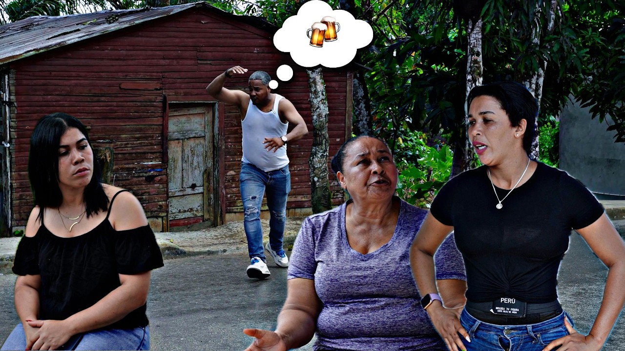 No le cocina a su esposo por irse a beber con su amiga