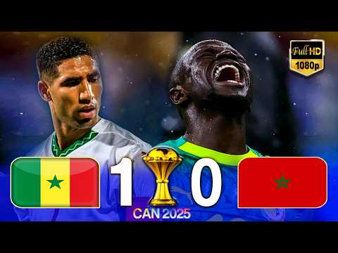 نهائي الجنون و المتعة  مباراة المغرب ضد السنغال إثاراه حتي اخر دقيقة  انهيار اسود الأطلسي 