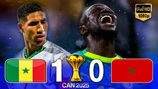 نهائي الجنون و المتعة المغرب و السنغال كأس أمم أفريقيا  المباراة التي أثارات جنون الشوالي