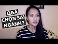 Làm sao khi chọn sai ngành?