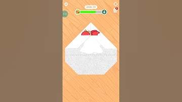 paper fold game | level 117 | easy  | #shortsbeta | Best game | top 5 games | easy game | games