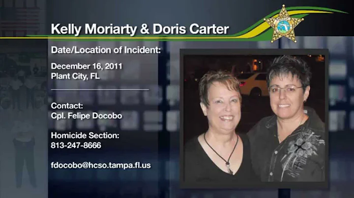 Unsolved Homicide -  Kelly Moriarty & Dorris Carter