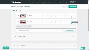 Introduction to the New PT Distinction Program/ Workout Builder 2020