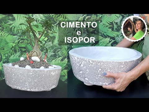 Vídeo: Como Fazer Um Vaso De Massa Salgada