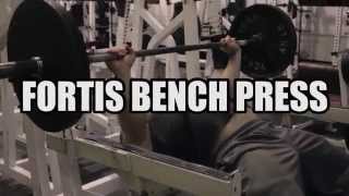 GYM PORN: THE BEST BENCH PRESS EVER (Fortis Fitness)