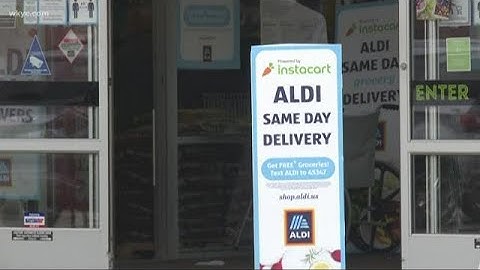 Shoppers report issues with Instacart delivery service