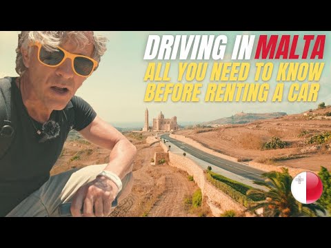वीडियो: माल्टा में कार रेंटल