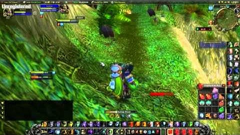 Kalman solo ZG enchant