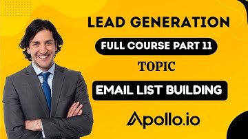 Email List Building Tutorial | Lead Generation Full Course  2025 | UNICON Freelance BD