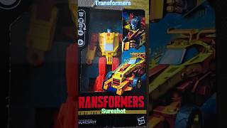 Transformers Sureshot #figuras #transformers #ageoftheprimes