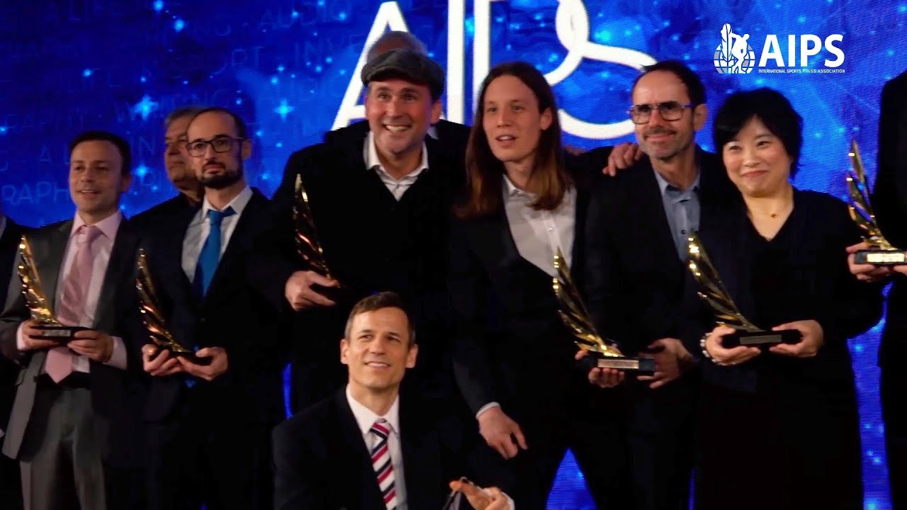 AIPS Sport Media Awards ceremony the highlights YouTube