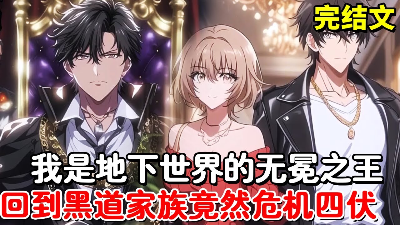 【完结文】我是黑道家族遗留在外的大少爷，回到家族后母亲小心翼翼家中势力错综复杂，他们没想到的是我早已成为地下世界的无冕之王！【木羽说漫】
