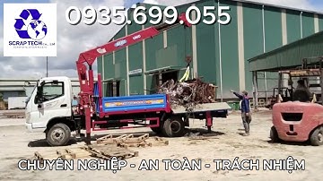 Scrap Tech   Vận Hành xe cẩu tải