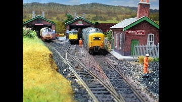 New Heritage line running session and updates on Charlemont Parkway 00 Gauge model railway (video 7)
