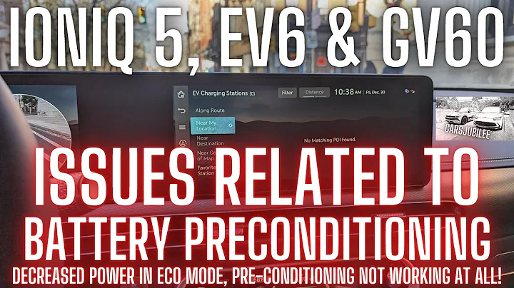 Battery Pre-Conditioning ISSUES! Reduced Power In Eco Mode OR Pre-Conditioning Never Kicks On.