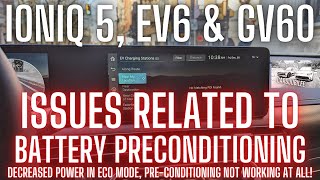 Battery Pre-Conditioning ISSUES! Reduced Power In Eco Mode OR Pre-Conditioning Never Kicks On. Wealth