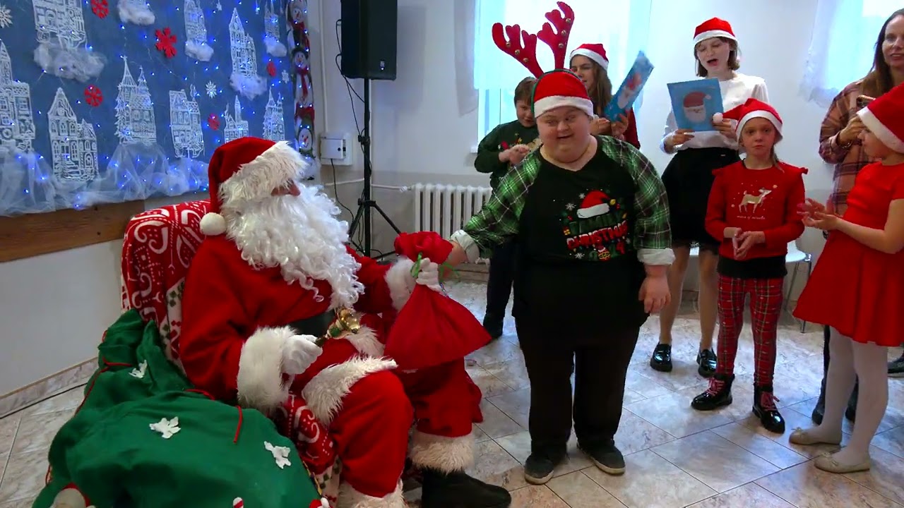 Wizyta Mikołaja w Wąsoszu - 5.12.2025 r.