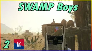 hjune Swamp Boys Are Back | Rust Server Wipe |  Episode 2