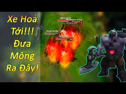 Top 5 Tướng Tanker (Đỡ Đòn) LMHT Đeo Bám Max Lầy, Gây Ức Chế Nhất Cho Game Thủ Ở Đấu Trường Công Lý