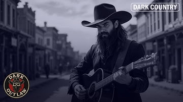 BROKEN PROMISES - Dark Country Music - Dark Outlaw Country Songs