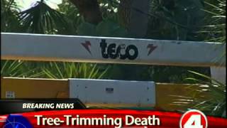 Man dies on Fort Myers Beach while trimming trees