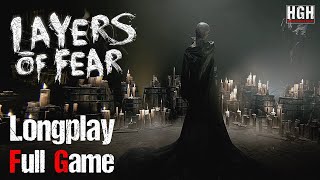 Layers Of Fear (2023) | Full Game Movie | Actor's story |Longplay Walkthrough Gameplay No Commentary