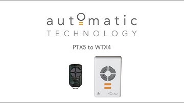 How to introduce an additional wall transmitter for your ATA Shed Master garage door