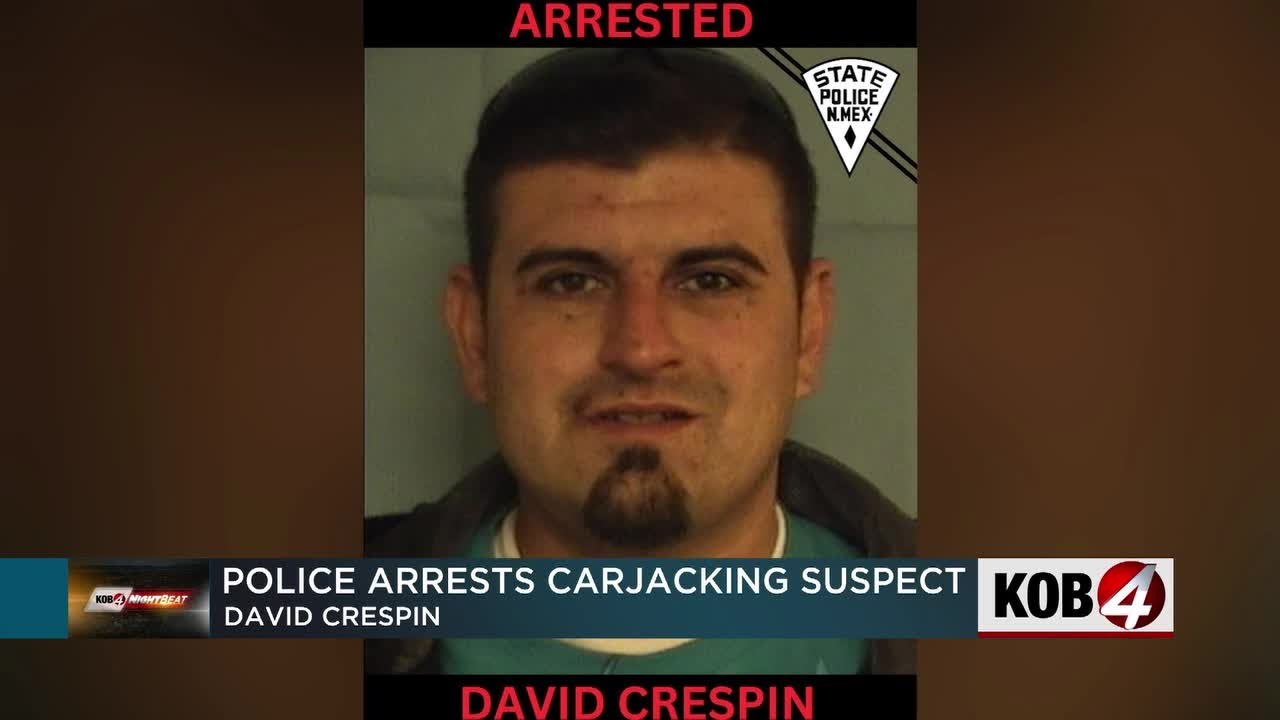 NMSP: Carjacking suspect arrested after wild car chase - YouTube