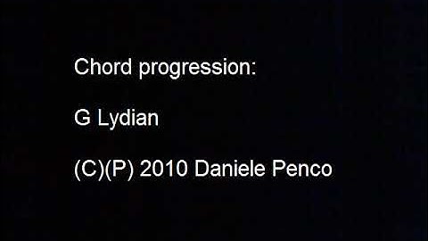 G Lydian - DP