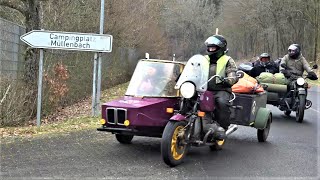 Anreise zur 34. Auflage- Altes Elefantentreffen am Nürburgring 10.02.2023