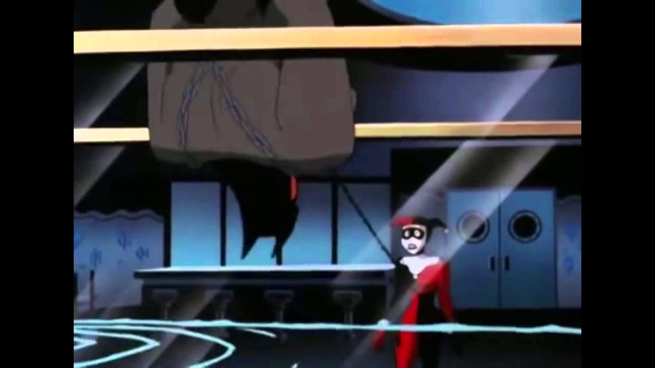 Batman se rie de Harley Quinn - YouTube