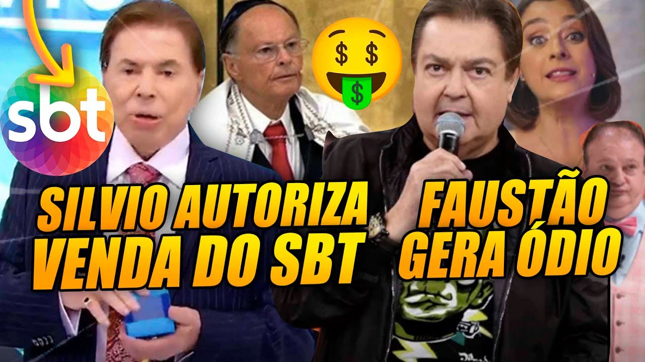 VENDA DO SBT! Silvio Santos autoriza e cobra 1 bilhão + Faustão gera ódio entre famosos + A Fazenda