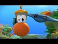 Мультики для детей - Марин и его друзья - Подводные истории - Дикий скат